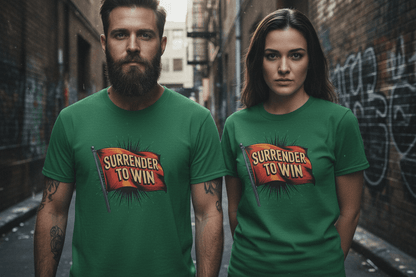 Surrender To Win Unisex Softstyle T-Shirt - NEXT CHAPTER APPAREL