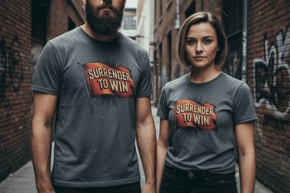 Surrender To Win Unisex Softstyle T-Shirt - NEXT CHAPTER APPAREL