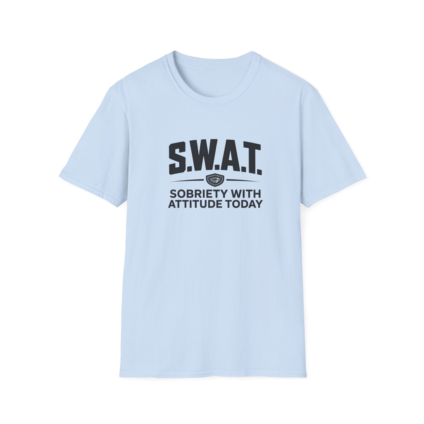 Swat Unisex Softstyle Recovery addiction apparel - NEXT CHAPTER APPAREL