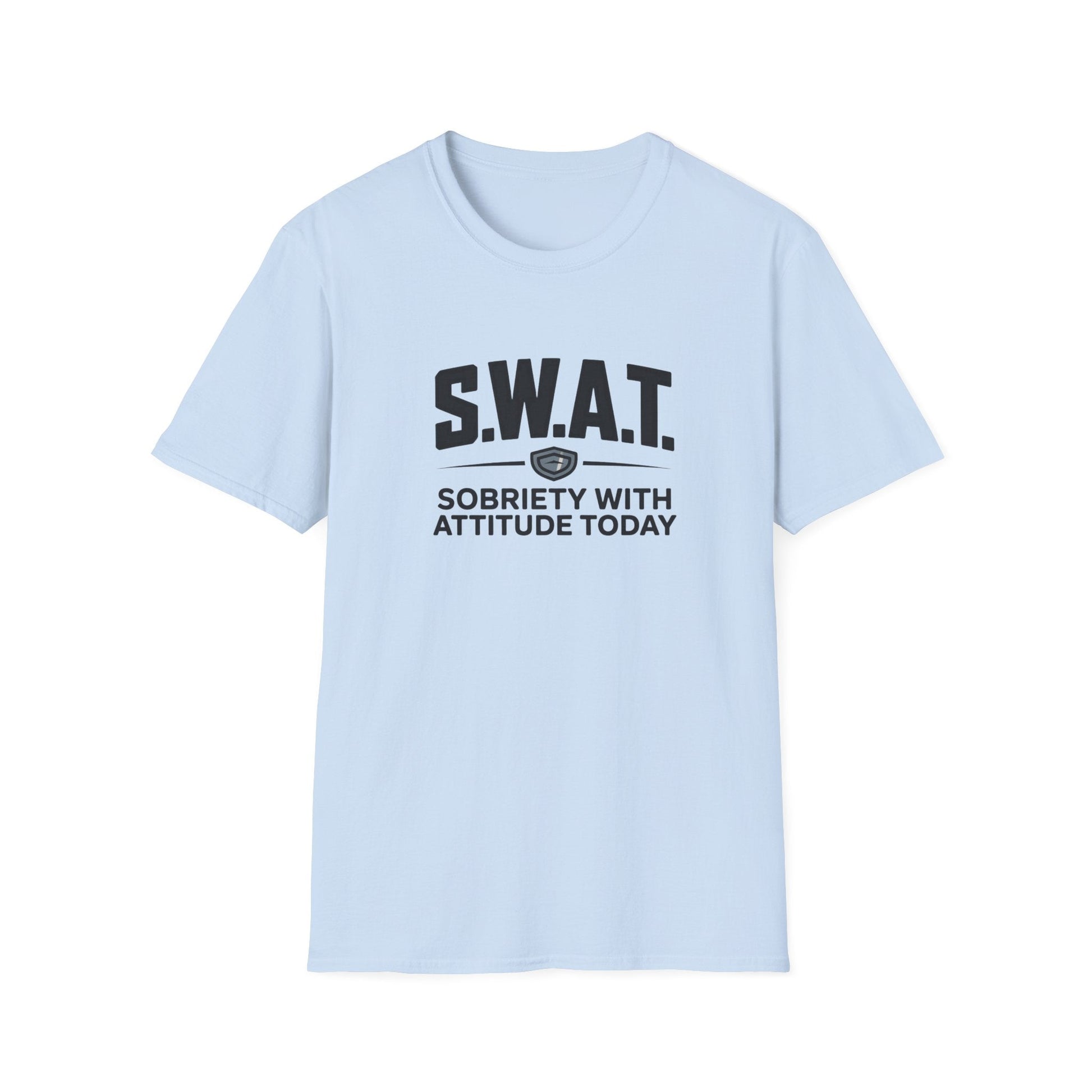 Swat Unisex Softstyle Recovery addiction apparel - NEXT CHAPTER APPAREL