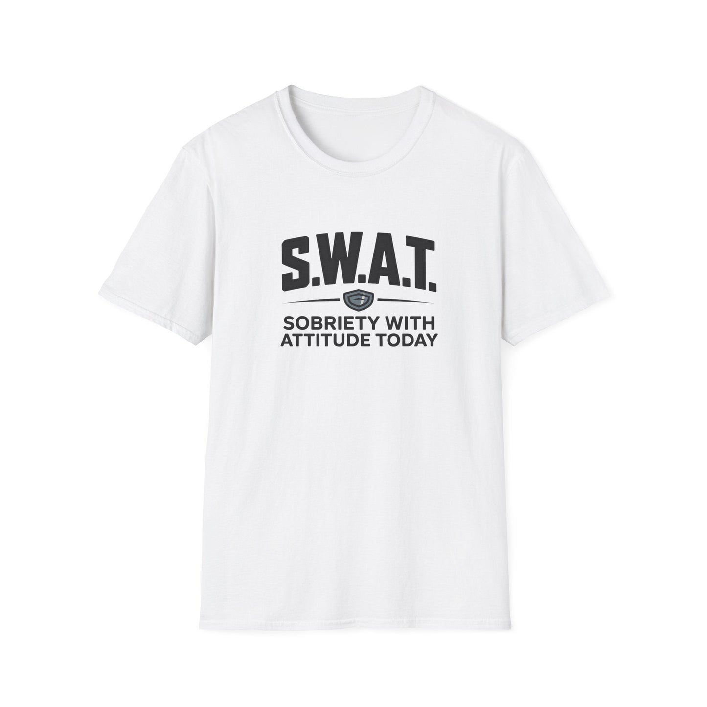 Swat Unisex Softstyle Recovery addiction apparel - NEXT CHAPTER APPAREL