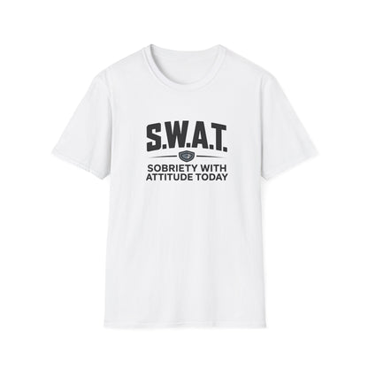 Swat Unisex Softstyle Recovery addiction apparel - NEXT CHAPTER APPAREL