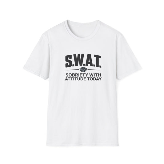 Swat Unisex Softstyle Recovery addiction apparel - NEXT CHAPTER APPAREL
