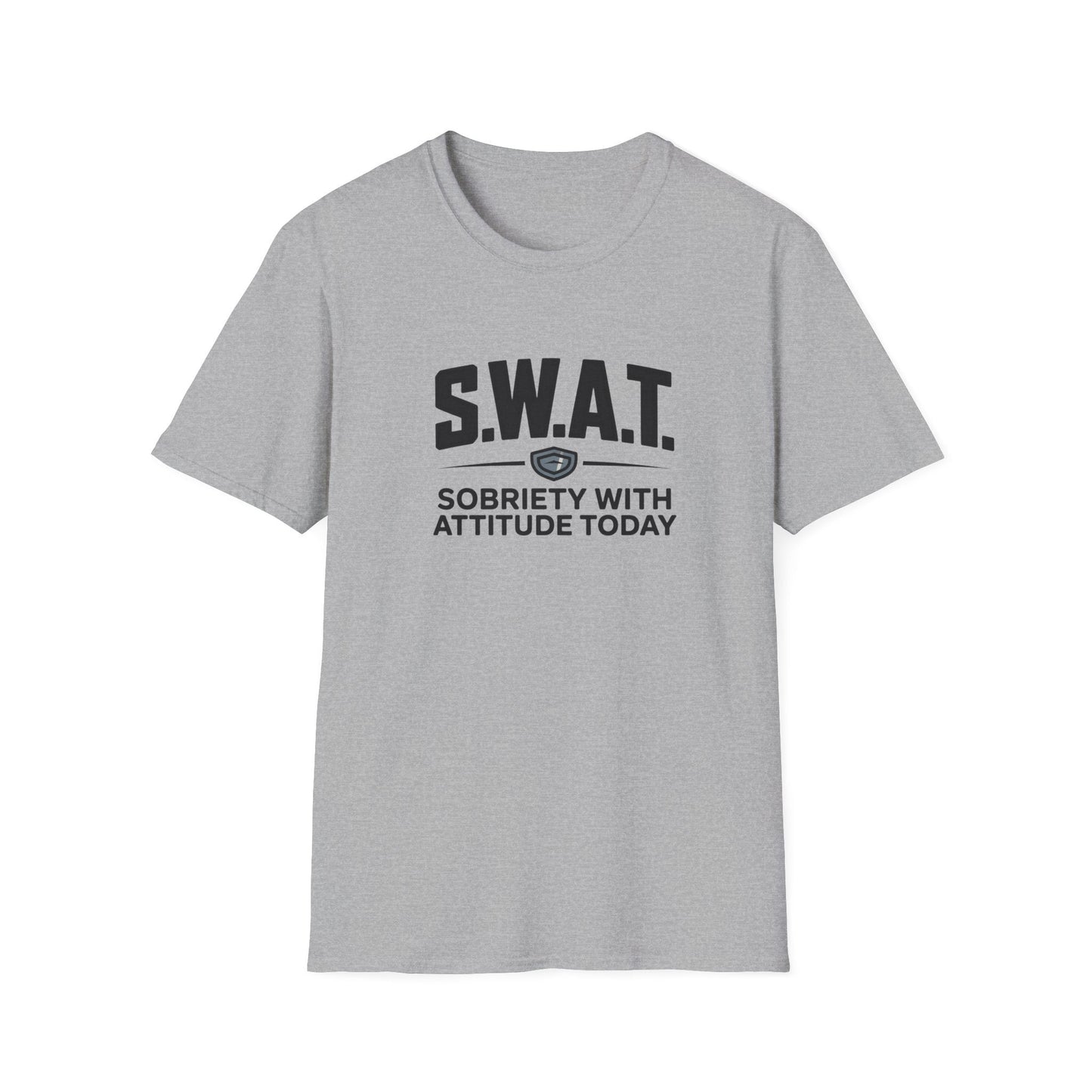Swat Unisex Softstyle Recovery addiction apparel - NEXT CHAPTER APPAREL