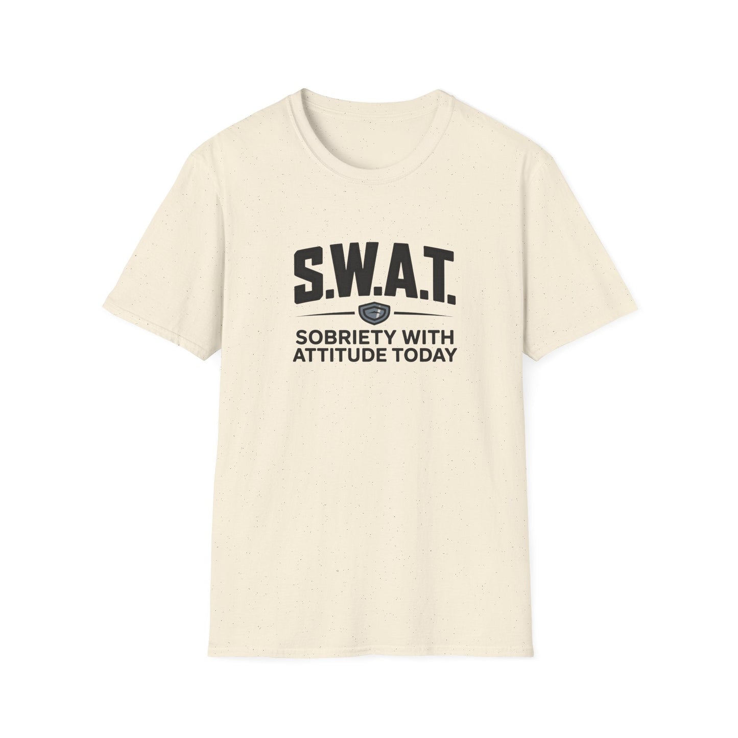Swat Unisex Softstyle Recovery addiction apparel - NEXT CHAPTER APPAREL