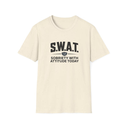 Swat Unisex Softstyle Recovery addiction apparel - NEXT CHAPTER APPAREL