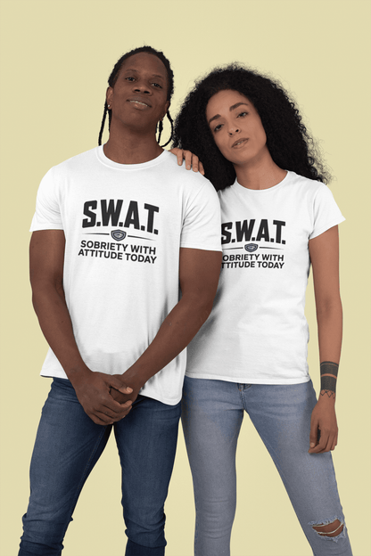 Swat Unisex Softstyle Recovery addiction apparel - NEXT CHAPTER APPAREL