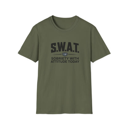 Swat Unisex Softstyle Recovery addiction apparel - NEXT CHAPTER APPAREL
