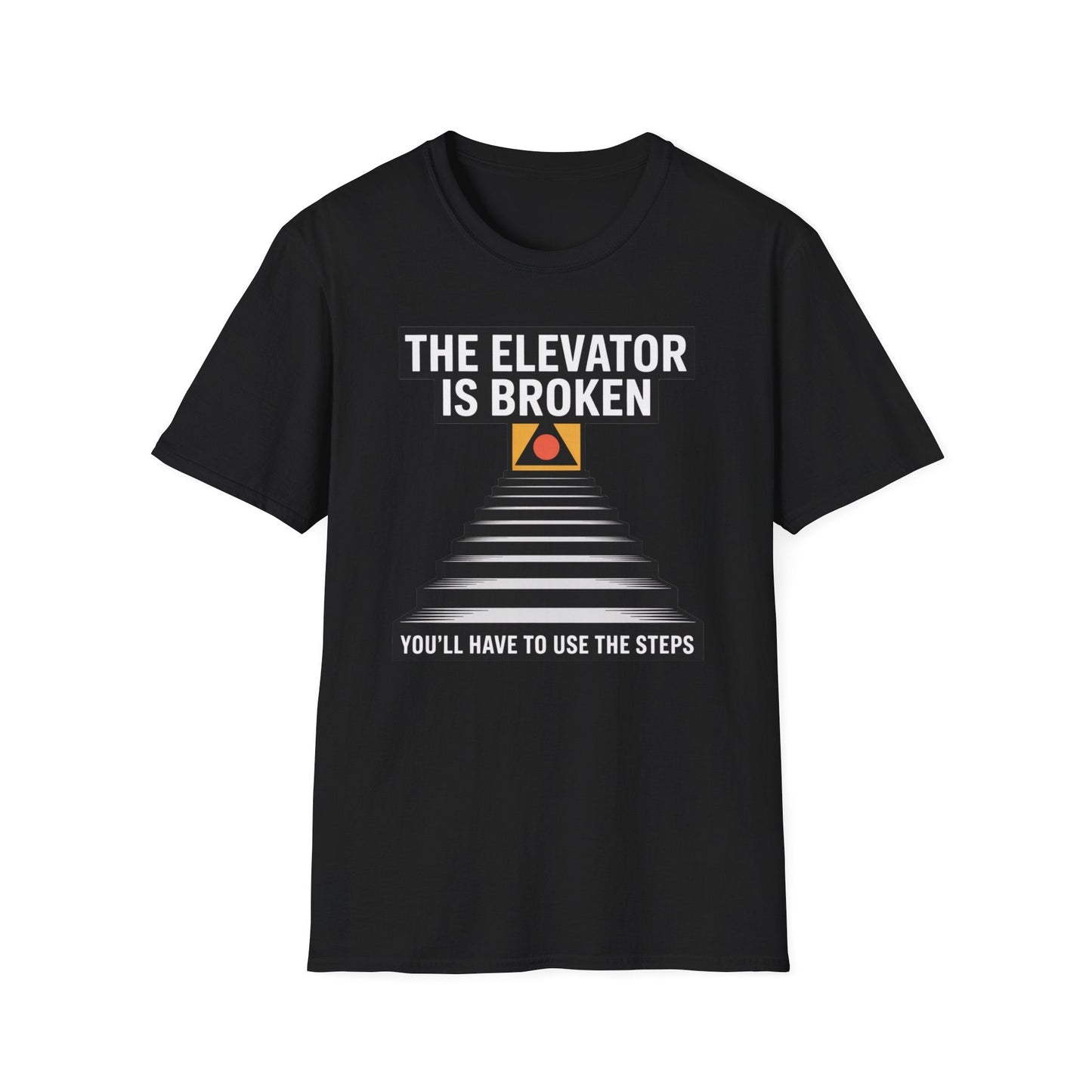The Elevator Is Broken Recovery Addiction T shirt - NEXT CHAPTER APPAREL