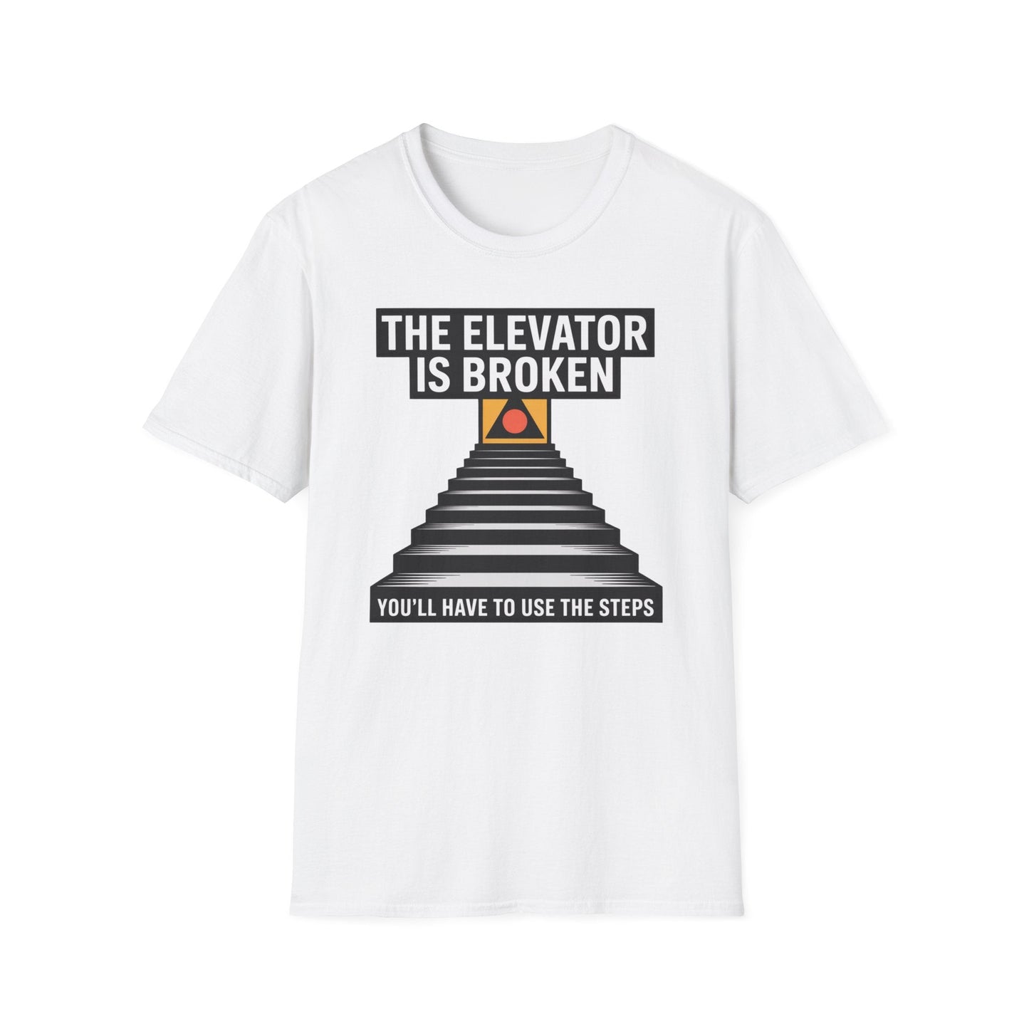 The Elevator Is Broken Recovery Addiction T shirt - NEXT CHAPTER APPAREL