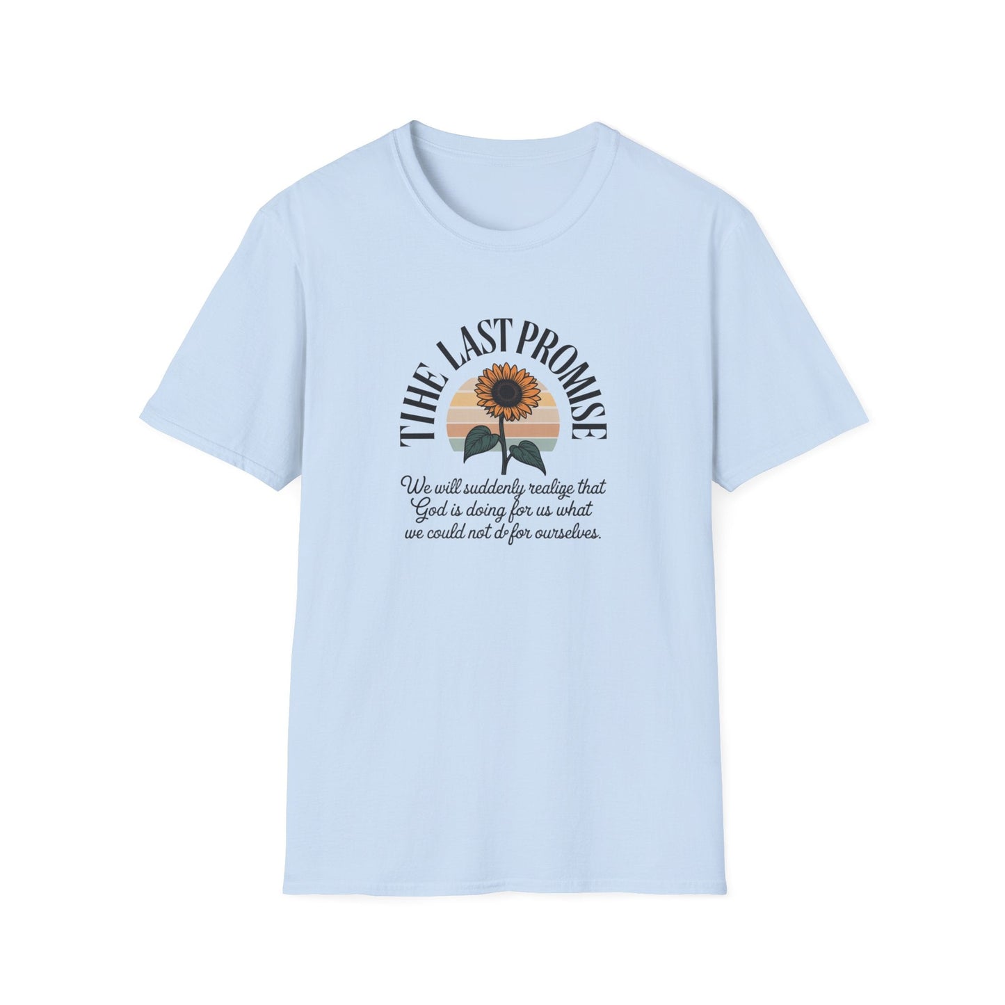 The Last Promise Recovery addiction apparel - NEXT CHAPTER APPAREL