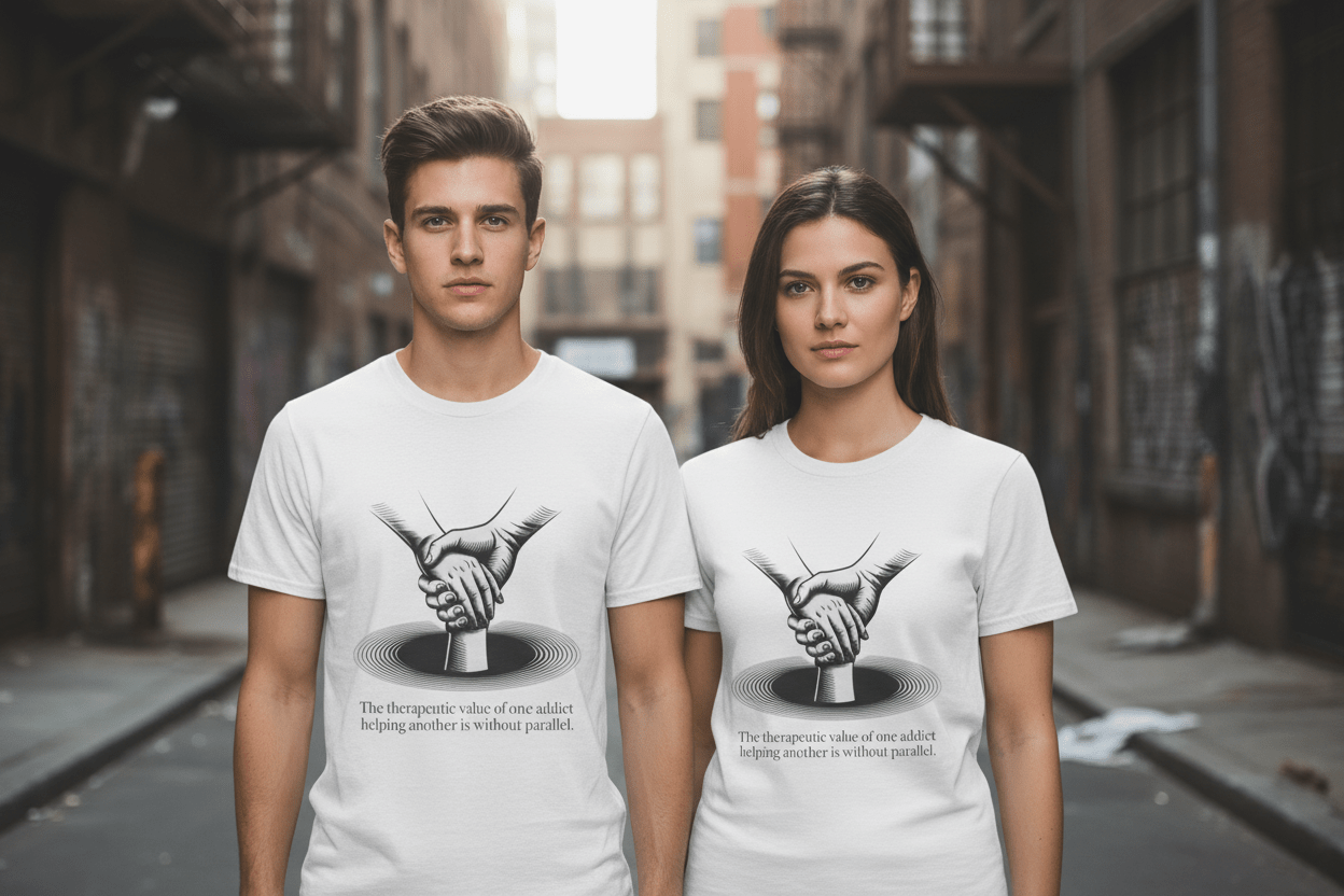 Therapeutic hand Unisex Softstyle T-Shirt - NEXT CHAPTER APPAREL