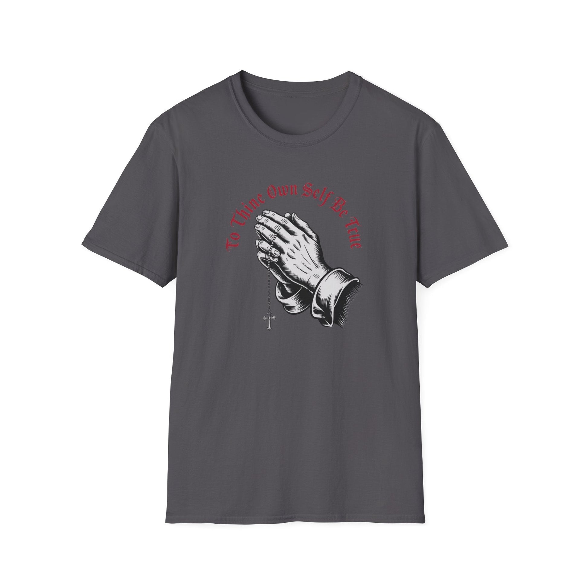 To Thine Own Self Unisex Softstyle T-Shirt - NEXT CHAPTER APPAREL