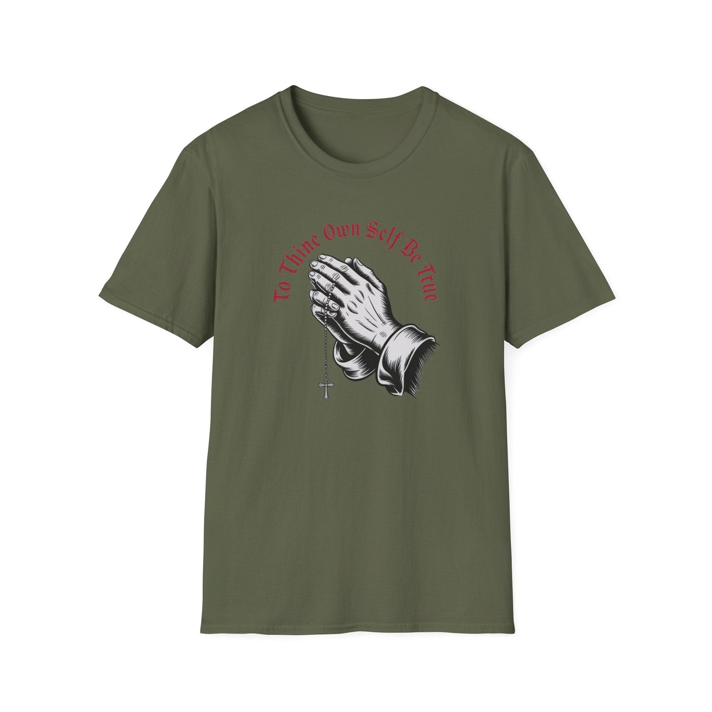 To Thine Own Self Unisex Softstyle T-Shirt - NEXT CHAPTER APPAREL