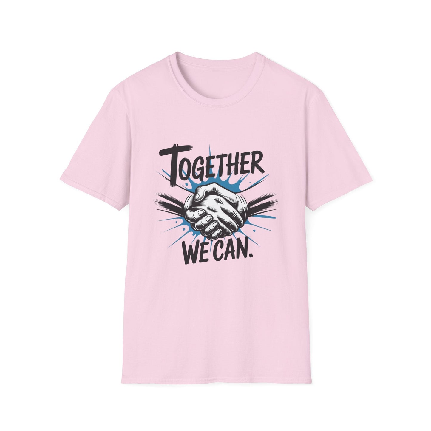 Together We Can Unisex Softstyle T-Shirt - NEXT CHAPTER APPAREL
