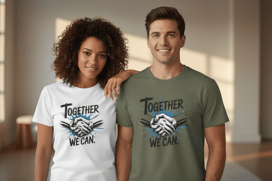 Together We Can Unisex Softstyle T-Shirt - NEXT CHAPTER APPAREL