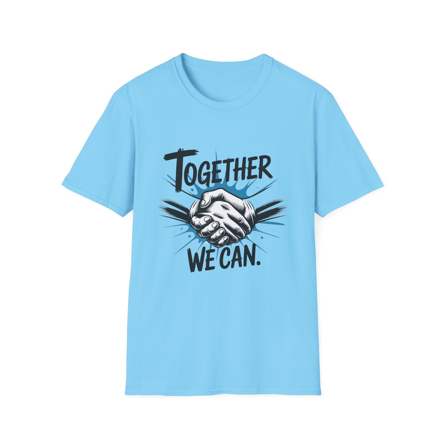 Together We Can Unisex Softstyle T-Shirt - NEXT CHAPTER APPAREL