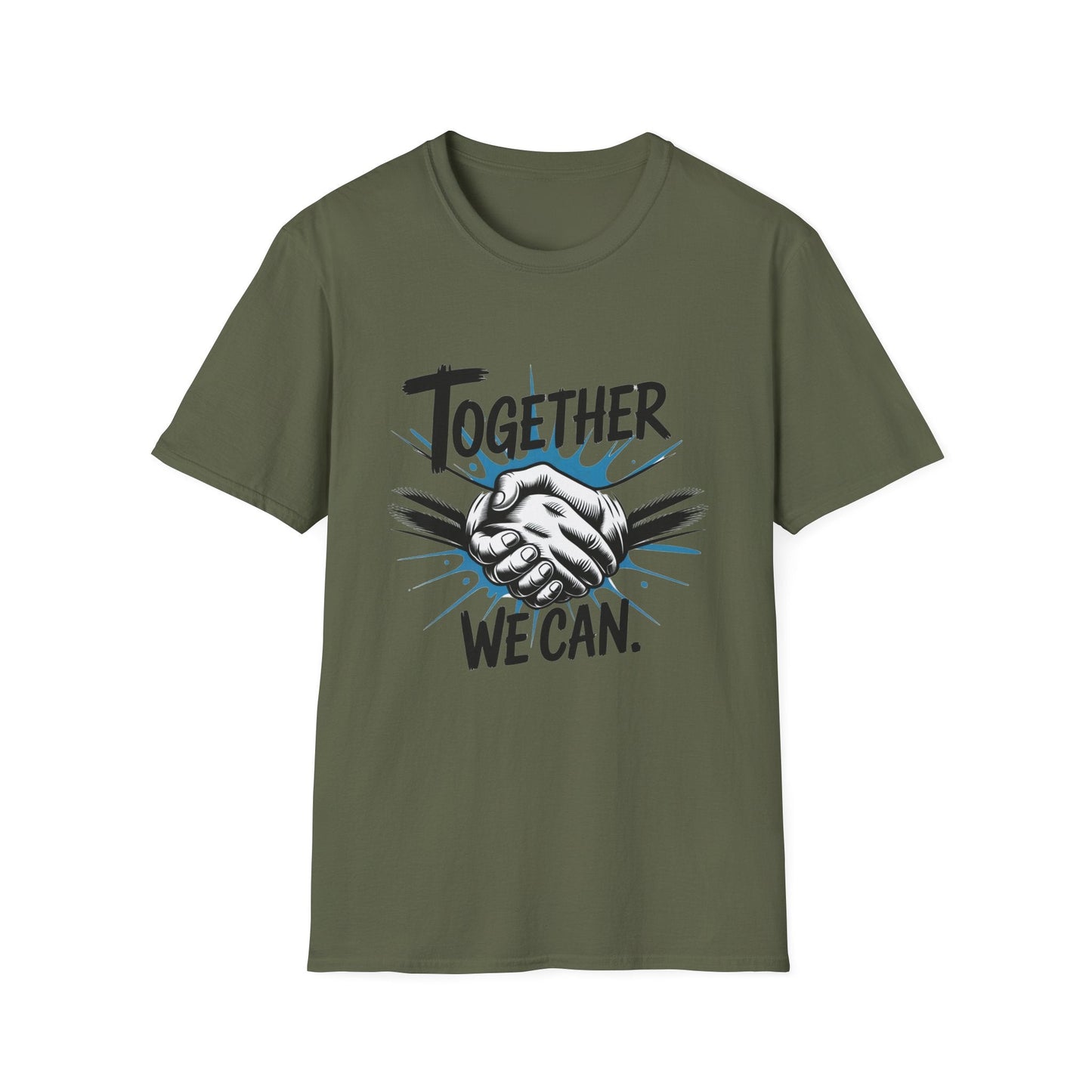Together We Can Unisex Softstyle T-Shirt - NEXT CHAPTER APPAREL