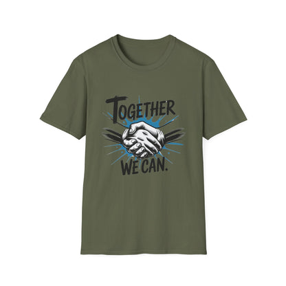Together We Can Unisex Softstyle T-Shirt - NEXT CHAPTER APPAREL