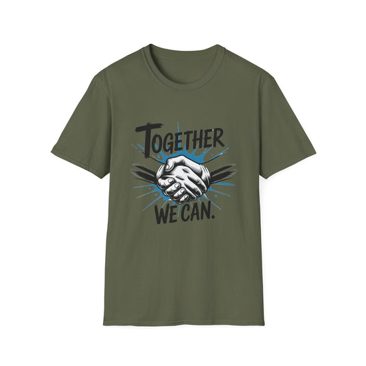Together We Can Unisex Softstyle T-Shirt - NEXT CHAPTER APPAREL