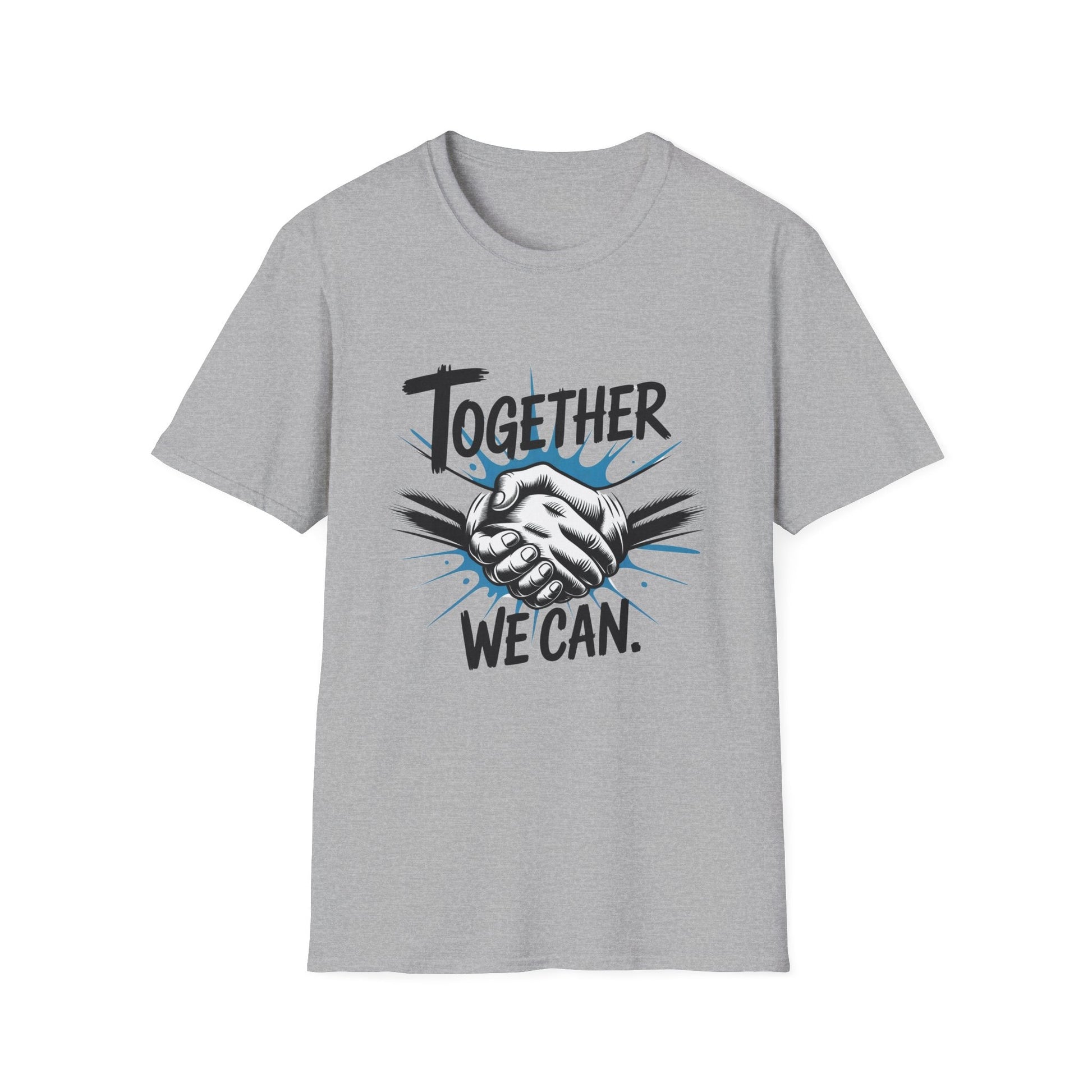Together We Can Unisex Softstyle T-Shirt - NEXT CHAPTER APPAREL