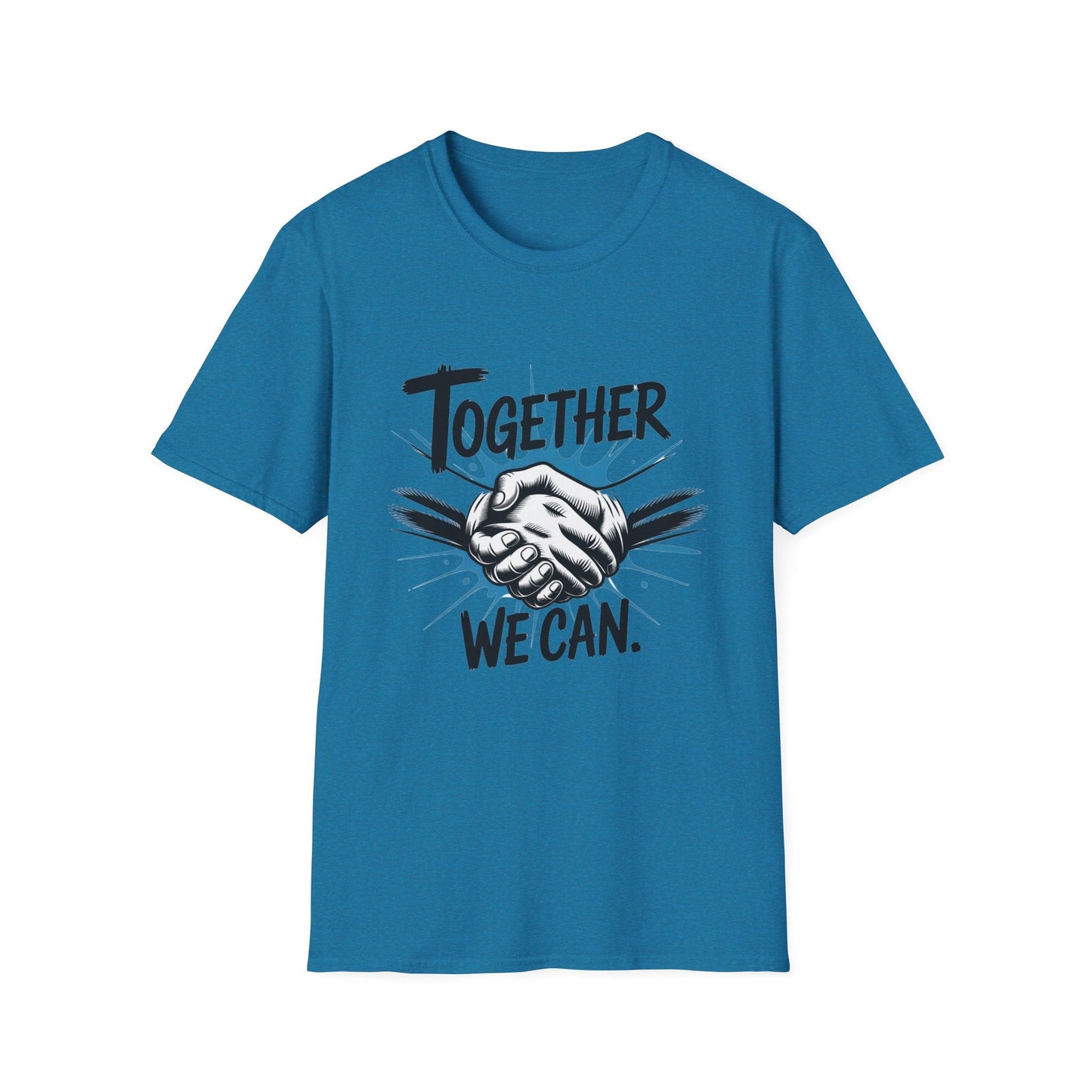 Together We Can Unisex Softstyle T-Shirt - NEXT CHAPTER APPAREL
