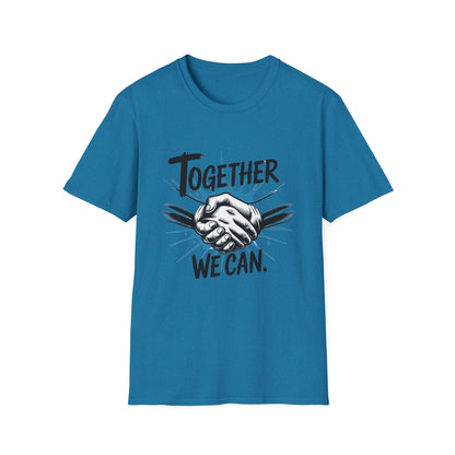 Together We Can Unisex Softstyle T-Shirt - NEXT CHAPTER APPAREL