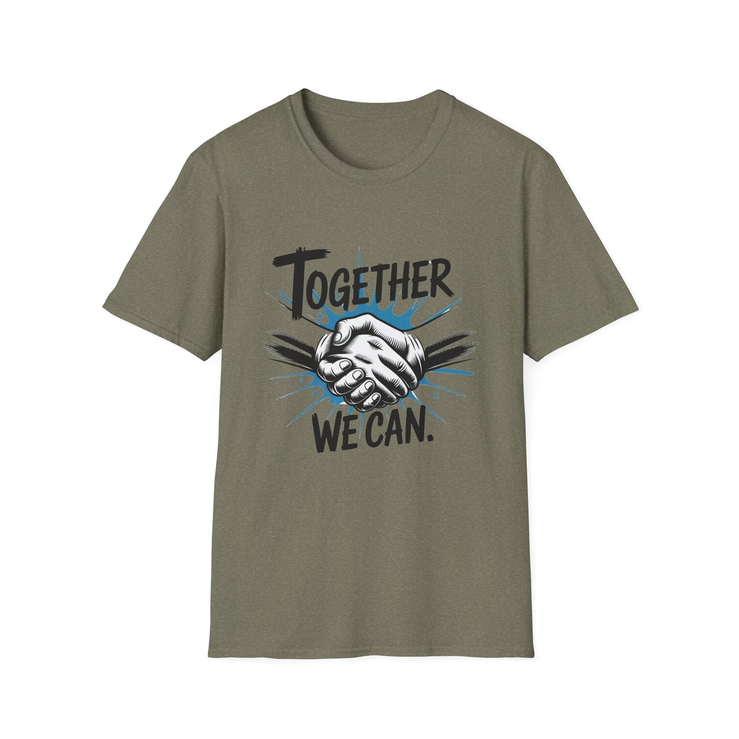 Together We Can Unisex Softstyle T-Shirt - NEXT CHAPTER APPAREL