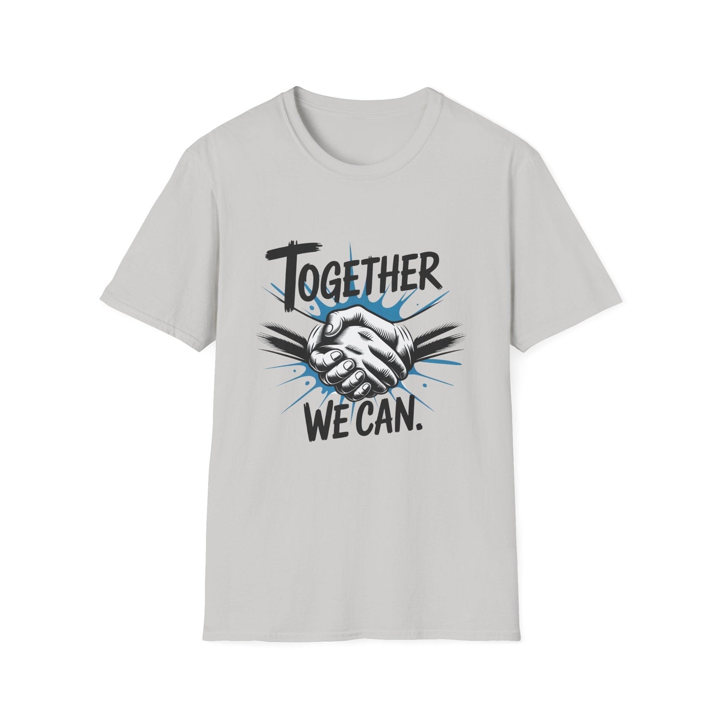 Together We Can Unisex Softstyle T-Shirt - NEXT CHAPTER APPAREL