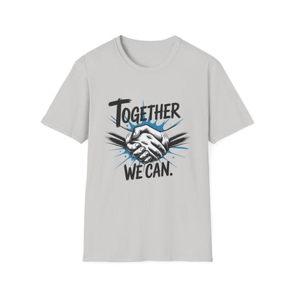 Together We Can Unisex Softstyle T-Shirt - NEXT CHAPTER APPAREL