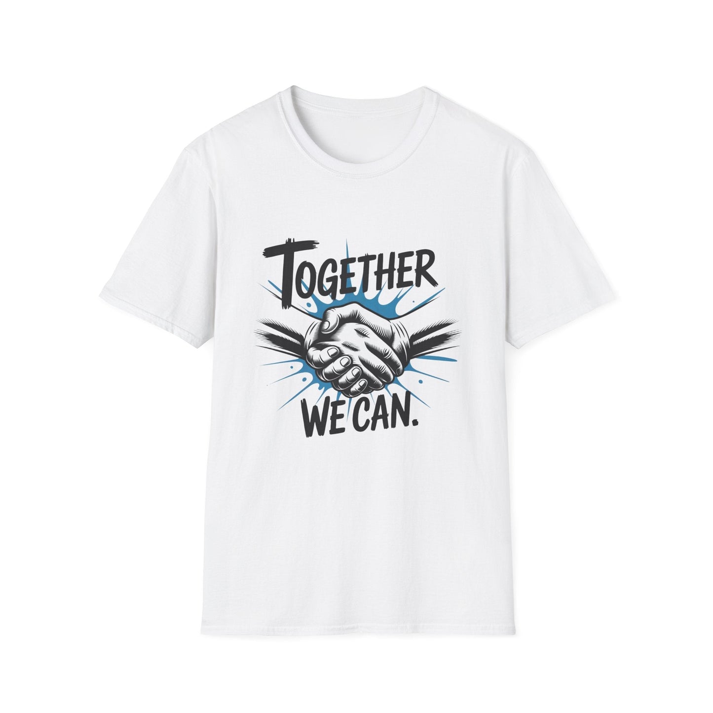 Together We Can Unisex Softstyle T-Shirt - NEXT CHAPTER APPAREL