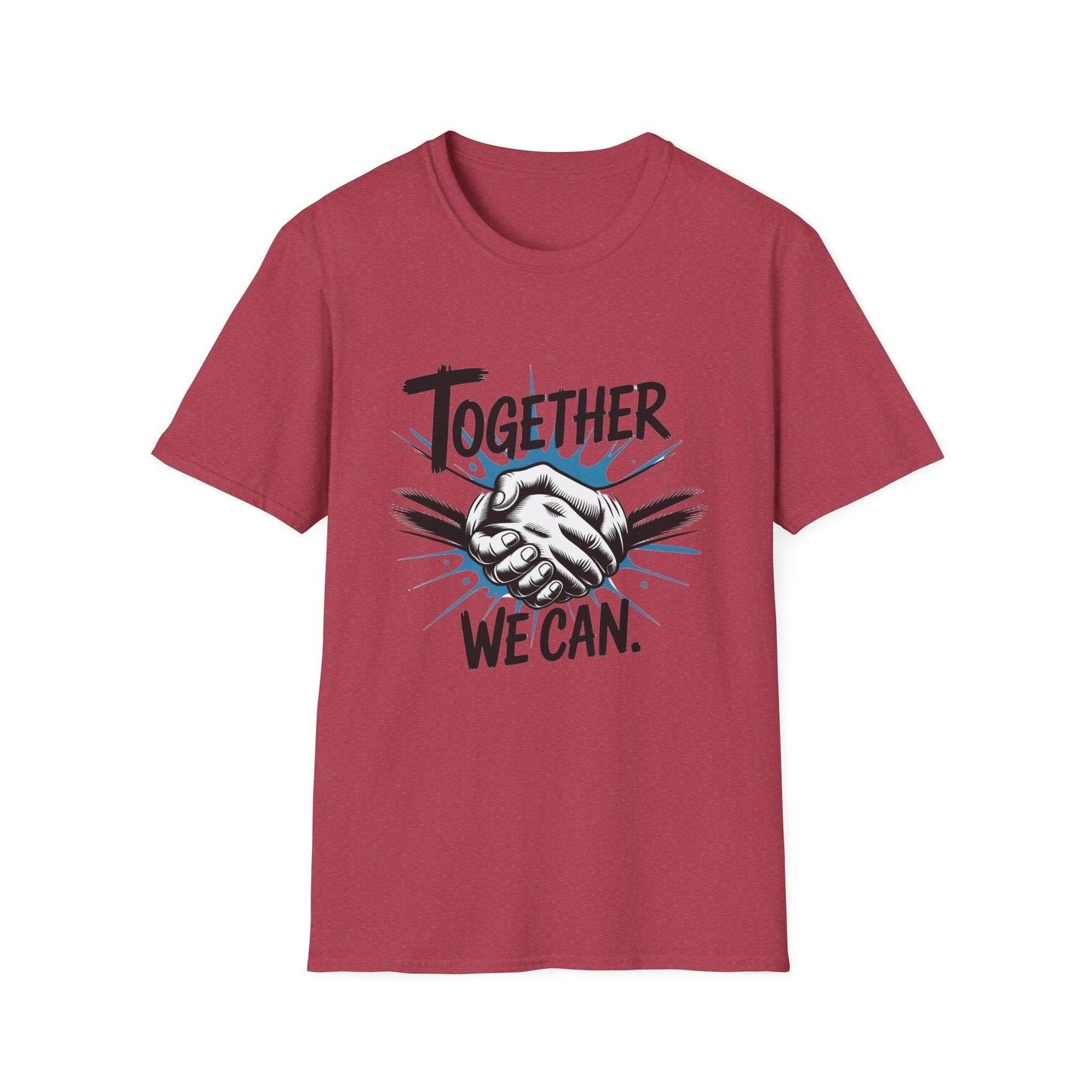 Together We Can Unisex Softstyle T-Shirt - NEXT CHAPTER APPAREL