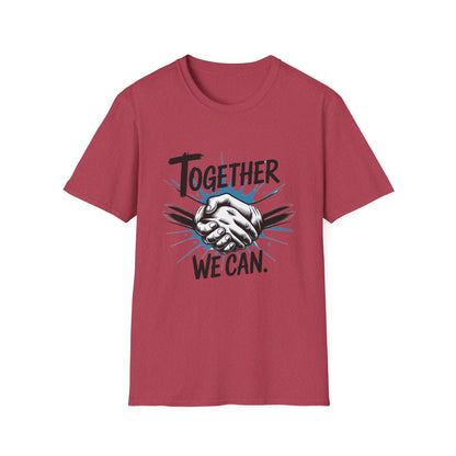 Together We Can Unisex Softstyle T-Shirt - NEXT CHAPTER APPAREL