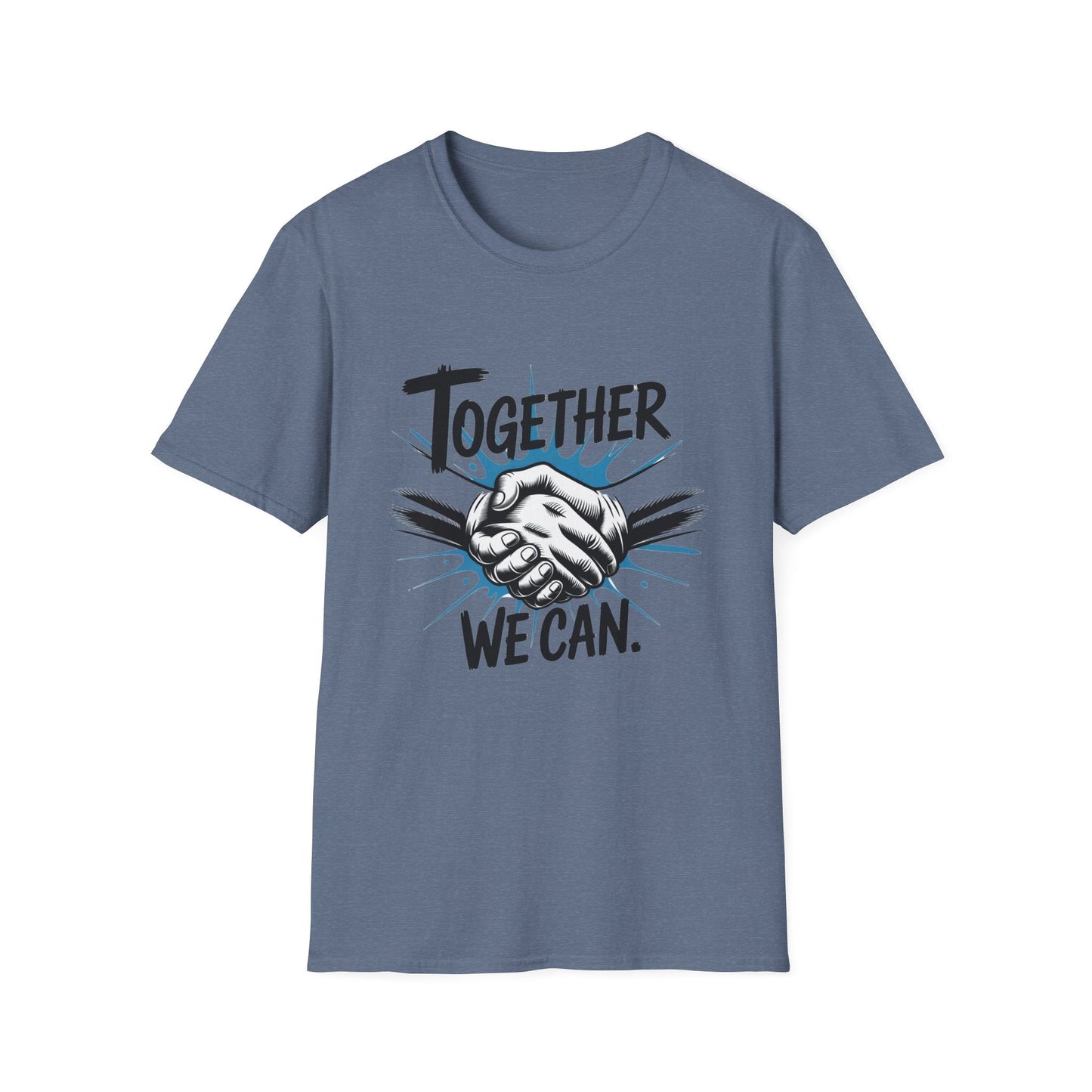 Together We Can Unisex Softstyle T-Shirt - NEXT CHAPTER APPAREL
