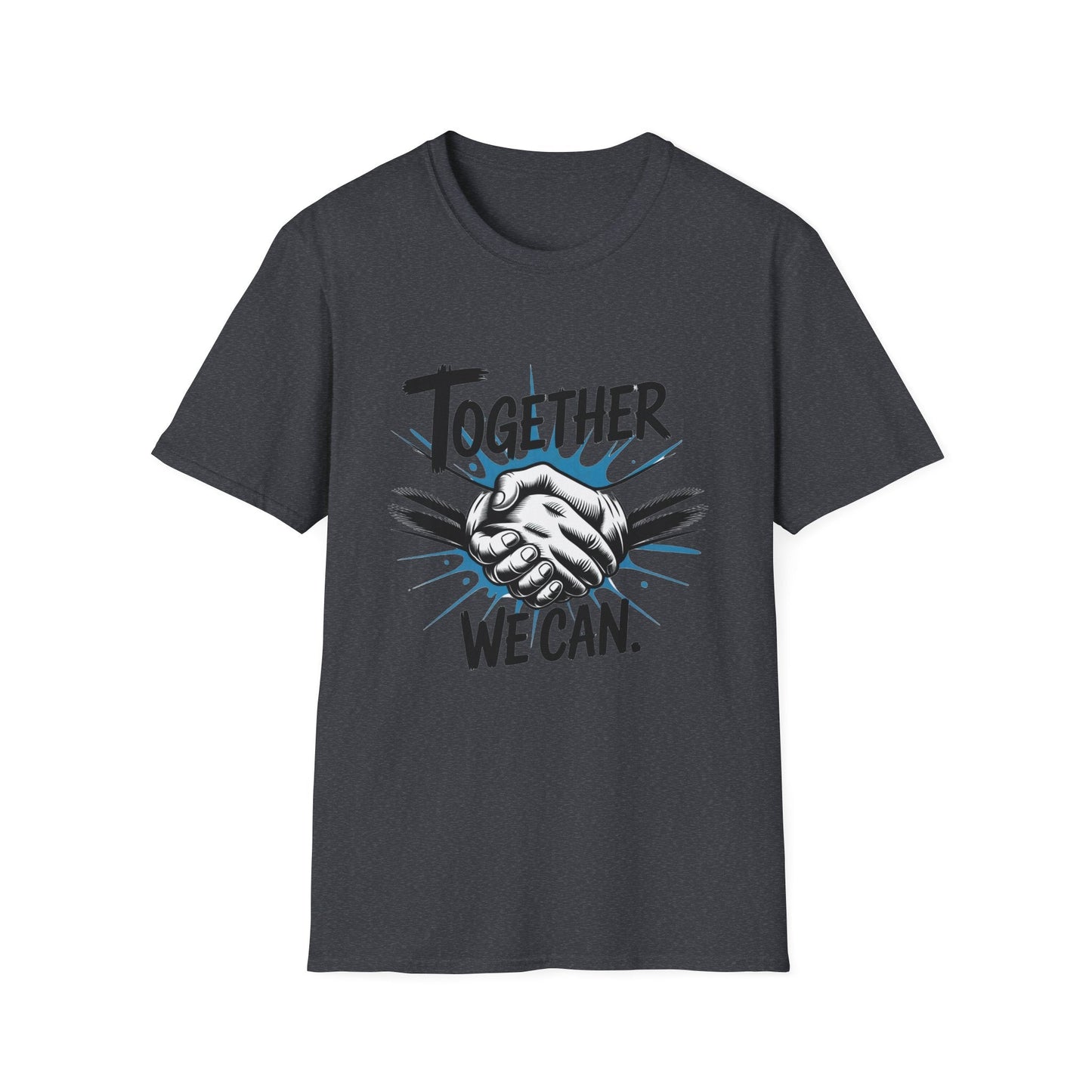 Together We Can Unisex Softstyle T-Shirt - NEXT CHAPTER APPAREL