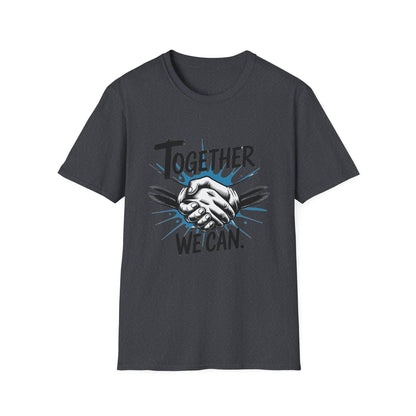 Together We Can Unisex Softstyle T-Shirt - NEXT CHAPTER APPAREL