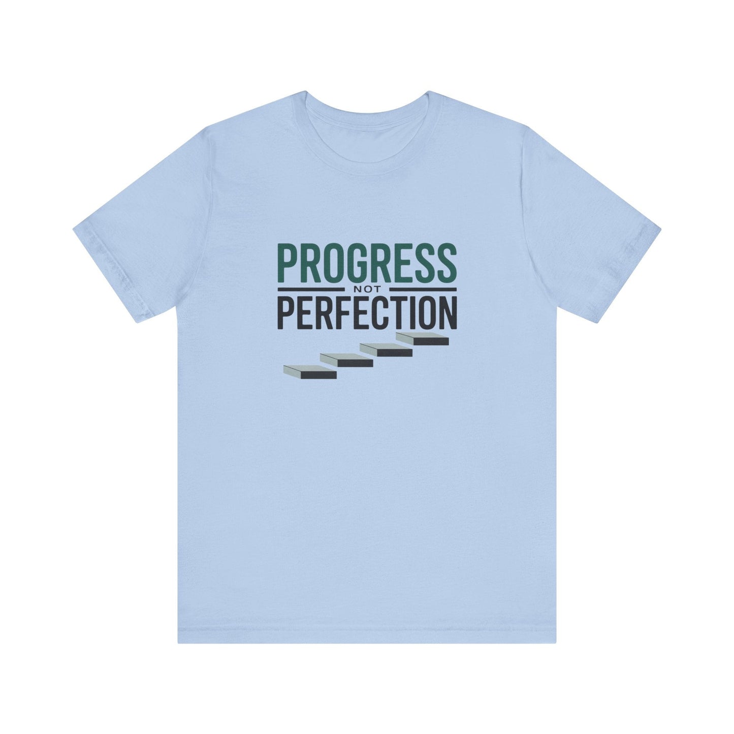 Unisex Progress not perfection - NEXT CHAPTER APPAREL