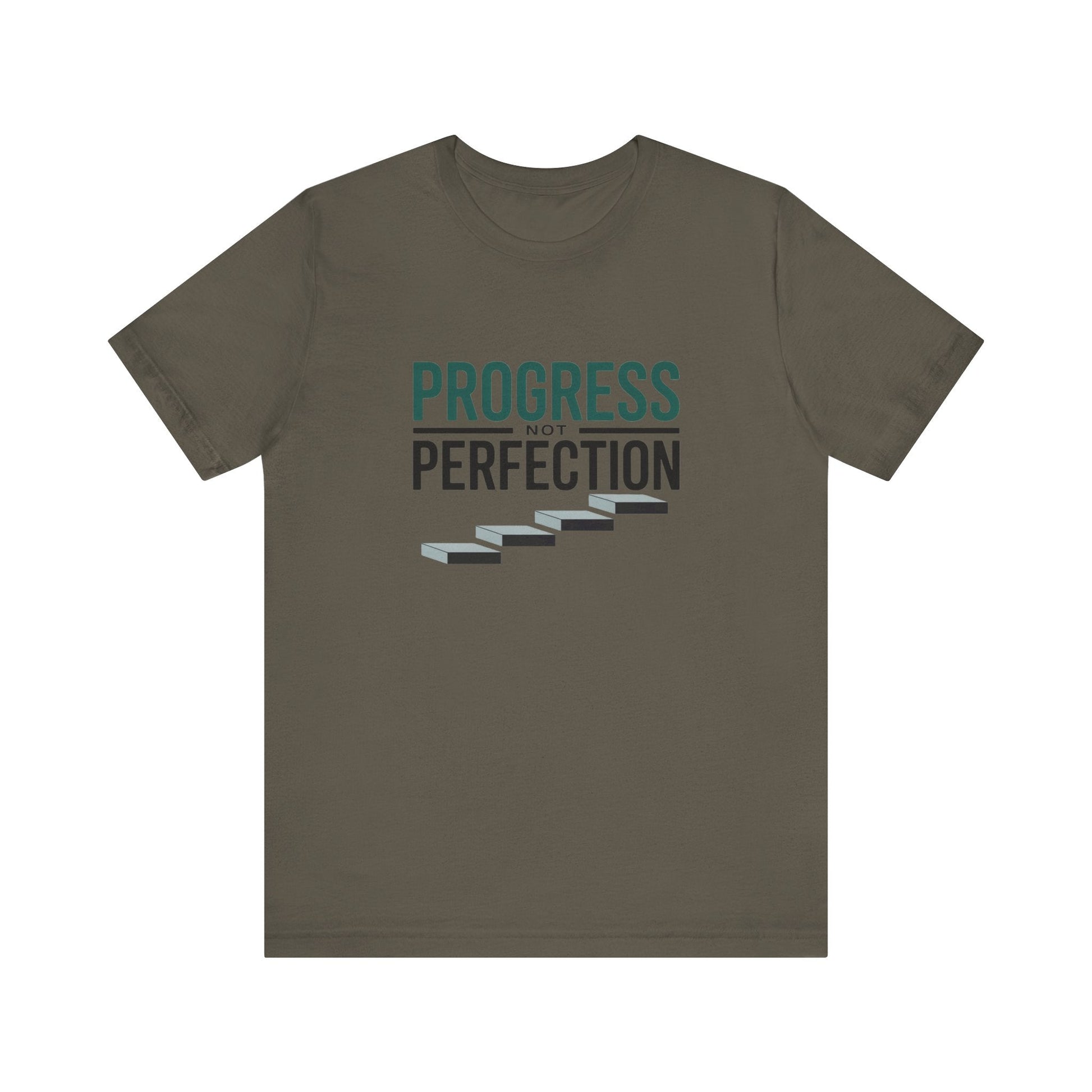 Unisex Progress not perfection - NEXT CHAPTER APPAREL