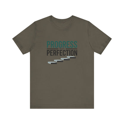 Unisex Progress not perfection - NEXT CHAPTER APPAREL