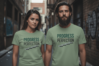 Unisex Progress not perfection - NEXT CHAPTER APPAREL