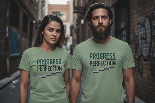 Unisex Progress not perfection - NEXT CHAPTER APPAREL