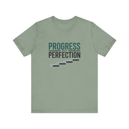 Unisex Progress not perfection - NEXT CHAPTER APPAREL