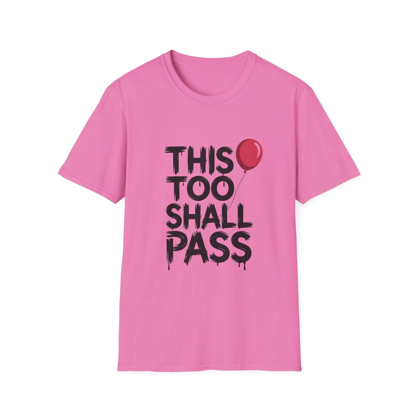 Unisex This too shall Pass Addiction Recovery T Shirt - NEXT CHAPTER APPAREL