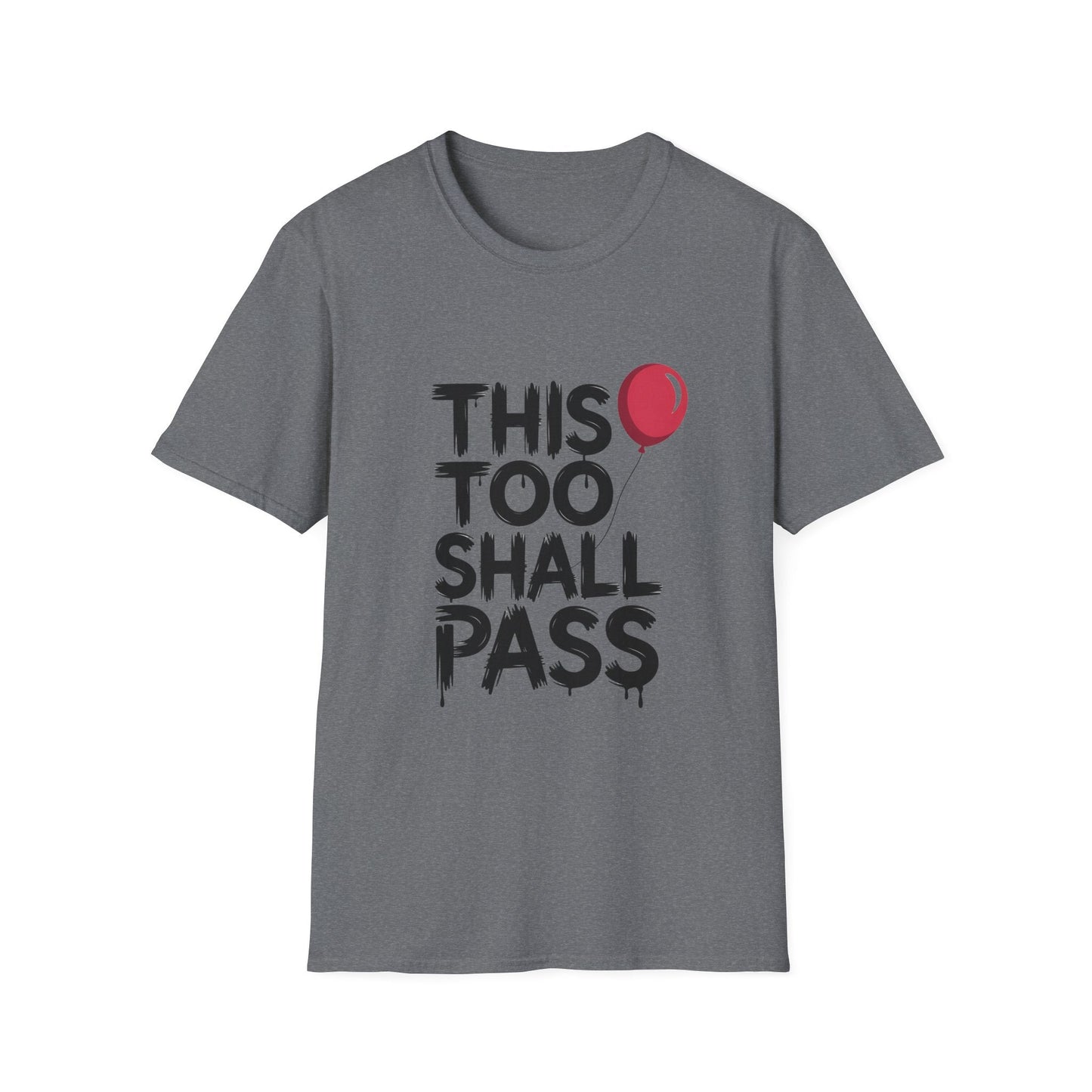 Unisex This too shall Pass Addiction Recovery T Shirt - NEXT CHAPTER APPAREL