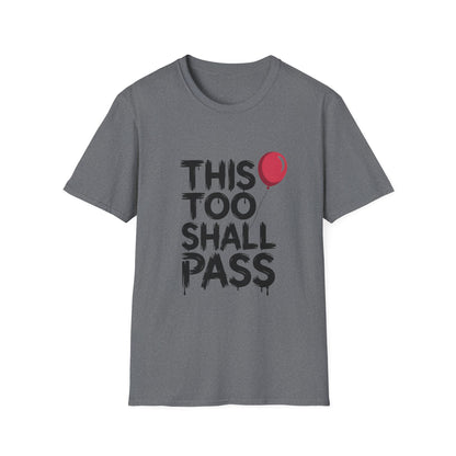 Unisex This too shall Pass Addiction Recovery T Shirt - NEXT CHAPTER APPAREL