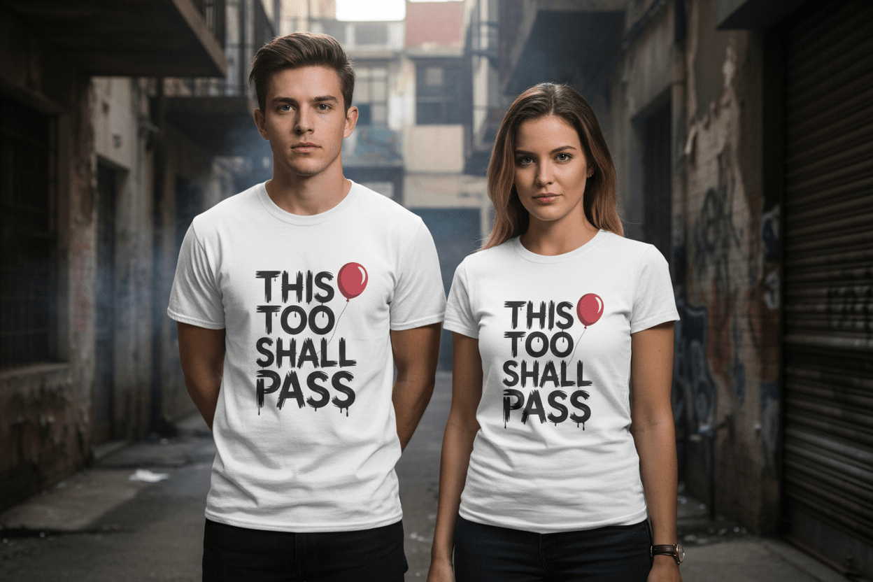 Unisex This too shall Pass Addiction Recovery T Shirt - NEXT CHAPTER APPAREL