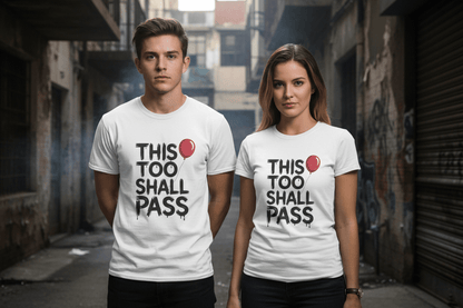 Unisex This too shall Pass Addiction Recovery T Shirt - NEXT CHAPTER APPAREL