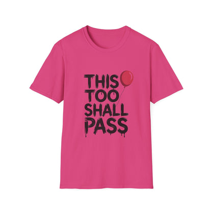 Unisex This too shall Pass Addiction Recovery T Shirt - NEXT CHAPTER APPAREL