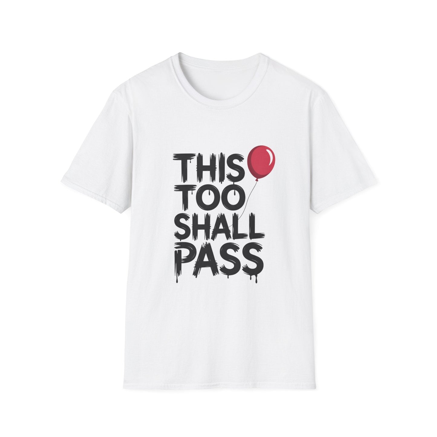 Unisex This too shall Pass Addiction Recovery T Shirt - NEXT CHAPTER APPAREL