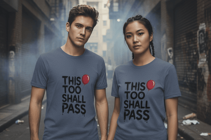 Unisex This too shall Pass Addiction Recovery T Shirt - NEXT CHAPTER APPAREL